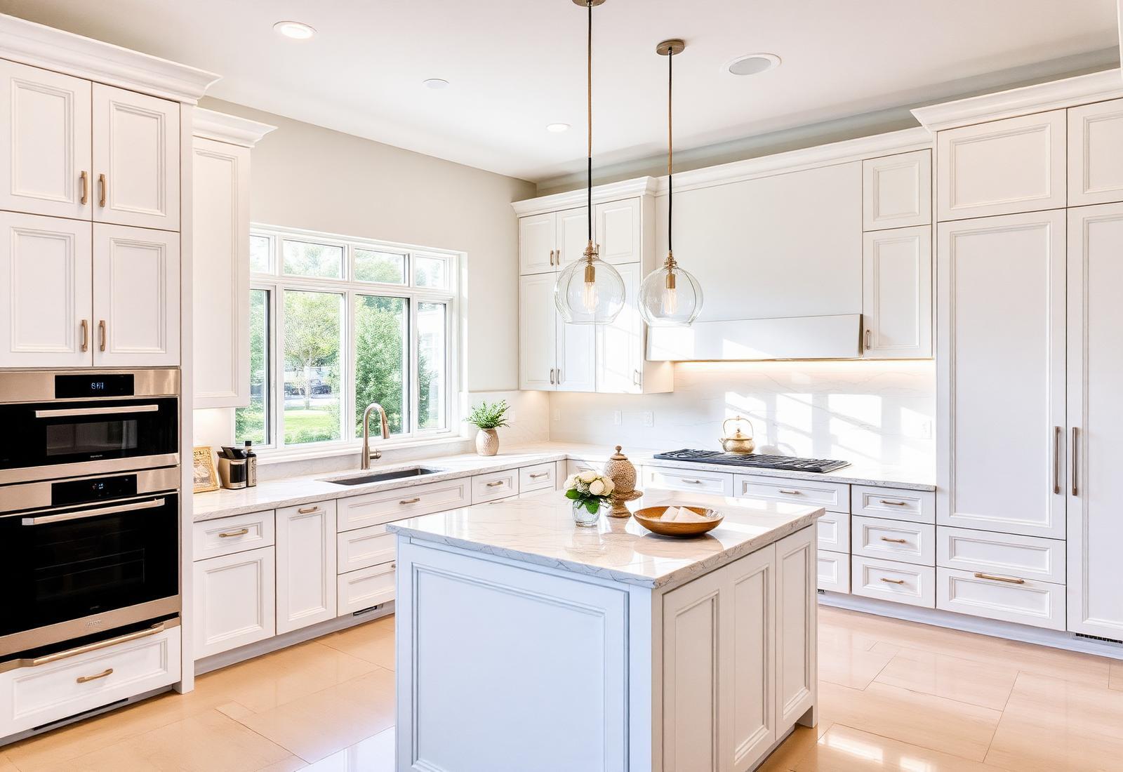 Modern remodeled kitchen in Pinellas County FL