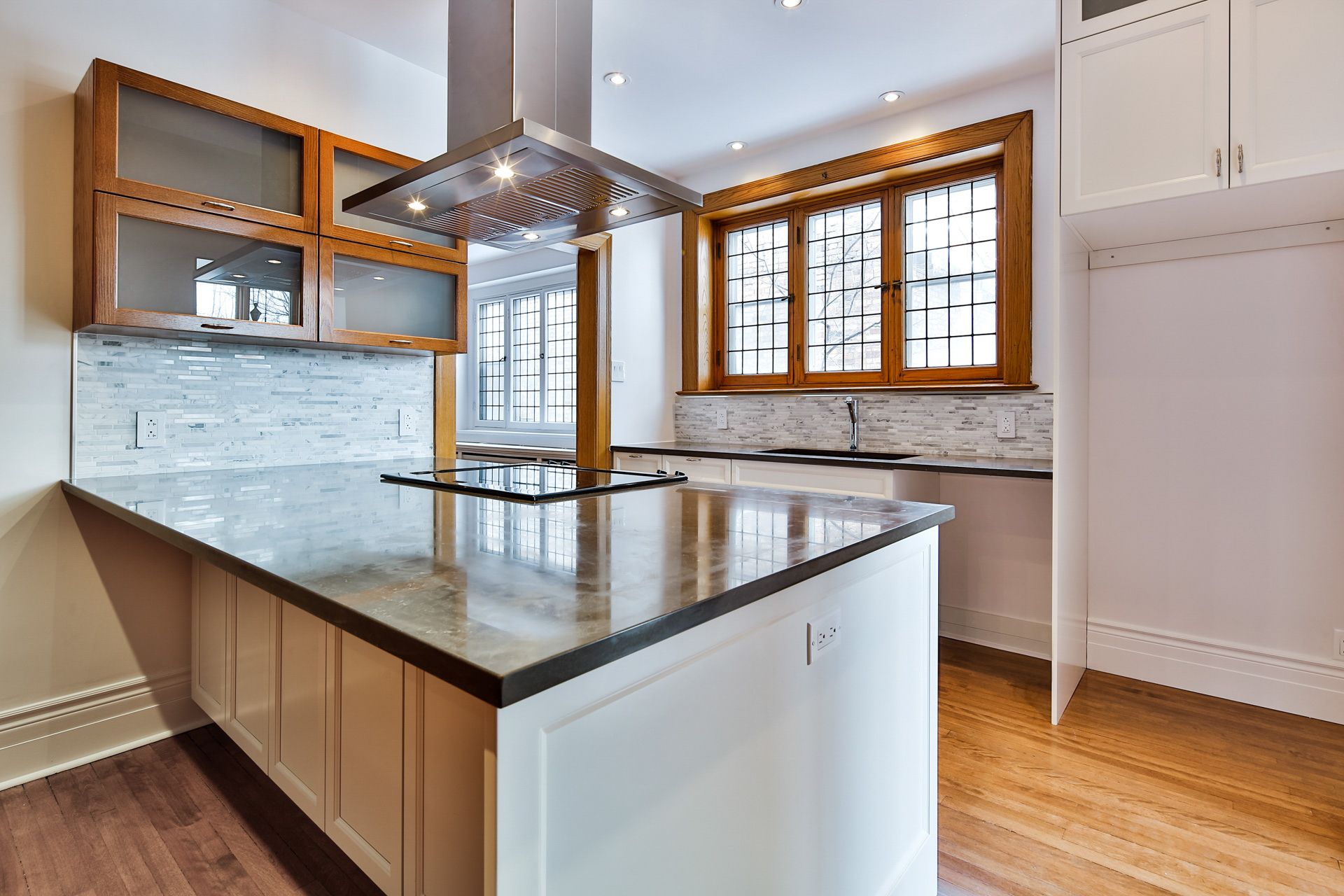 countertops and cabinets