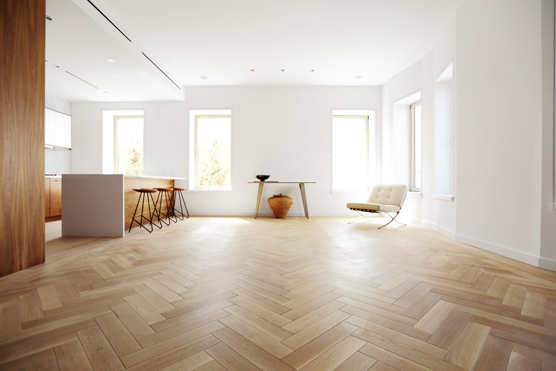 Glue Down Vinyl Plank Flooring Services