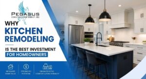 Read more about the article Why Kitchen Remodeling Is the Best Investment for Homeowners