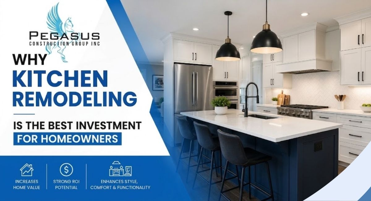 You are currently viewing Why Kitchen Remodeling Is the Best Investment for Homeowners
