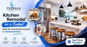 Read more about the article Kitchen Remodel on a Budget: What We Actually Recommend to Homeowners