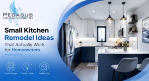 Read more about the article Small Kitchen Remodel Ideas That Actually Work for Homeowners