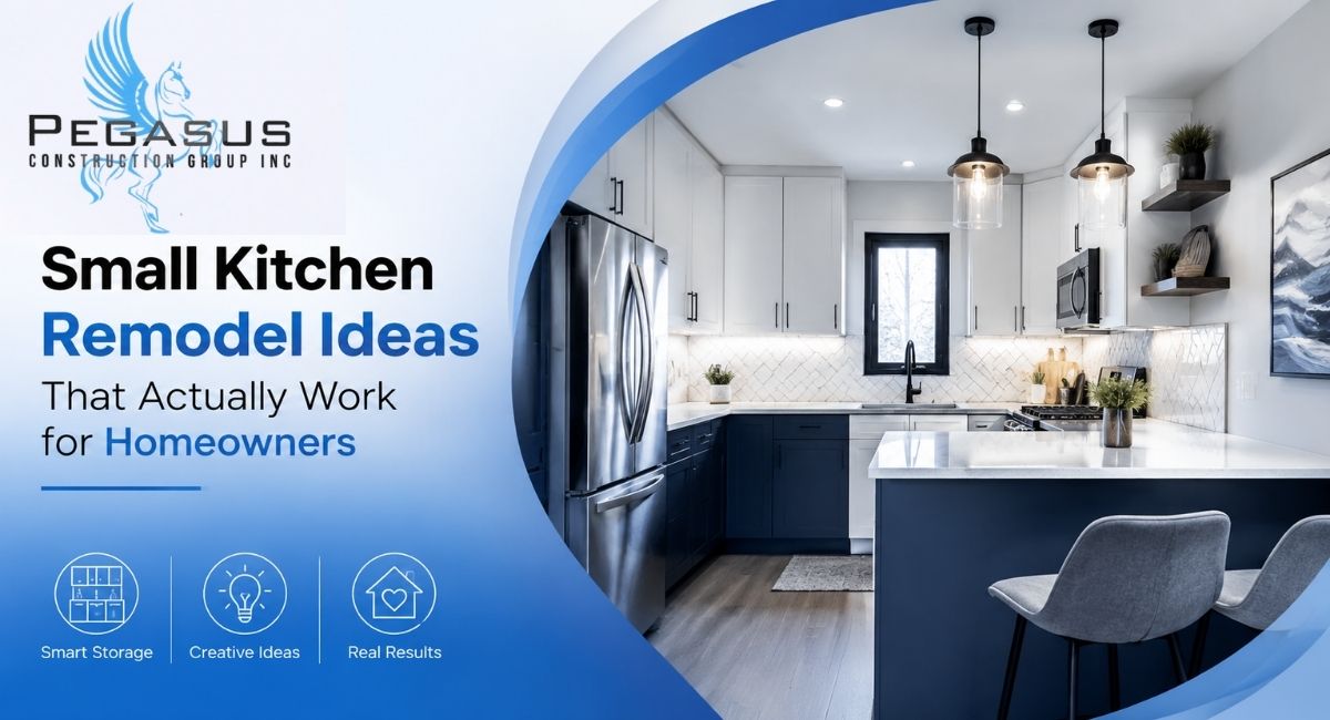 You are currently viewing Small Kitchen Remodel Ideas That Actually Work for Homeowners