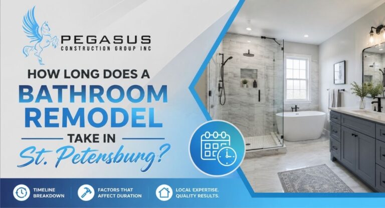 Bathroom Remodel Timelines in St. Petersburg