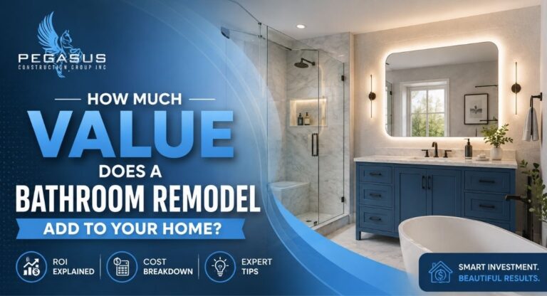 How Much Does a Bathroom Remodel Increase Home Value